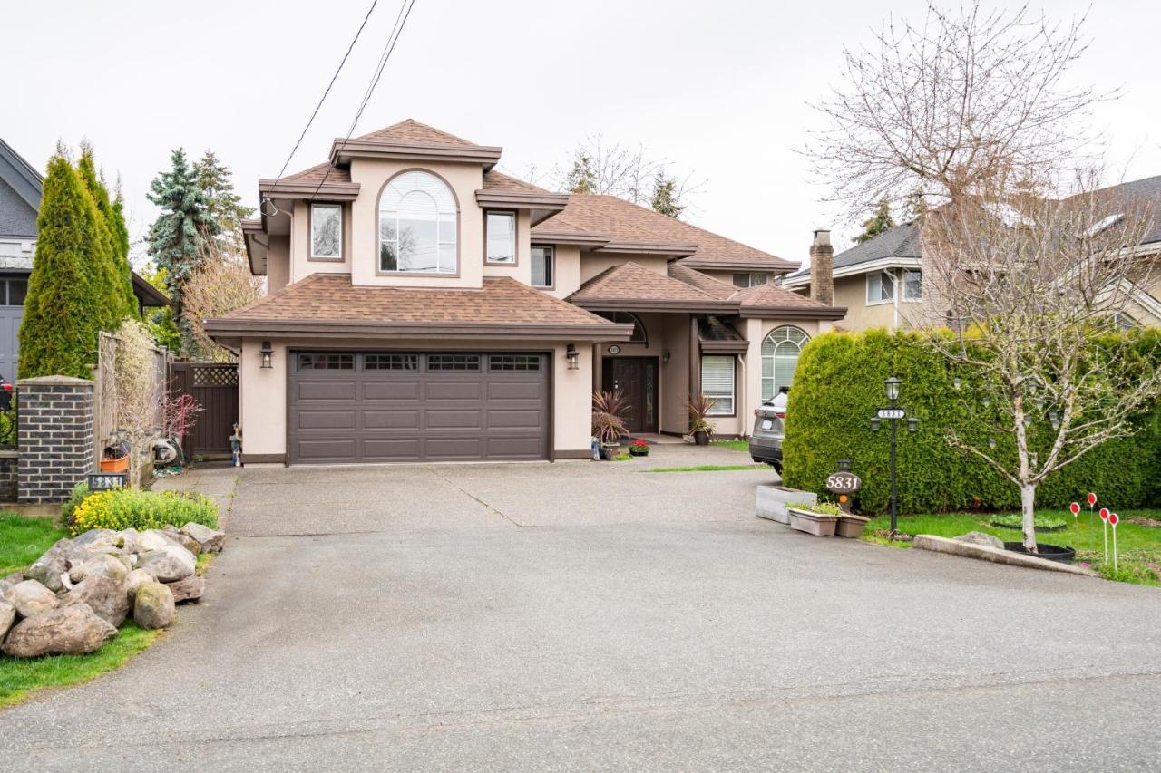 Fraser River Richmond Bed And Breakfast מראה חיצוני תמונה