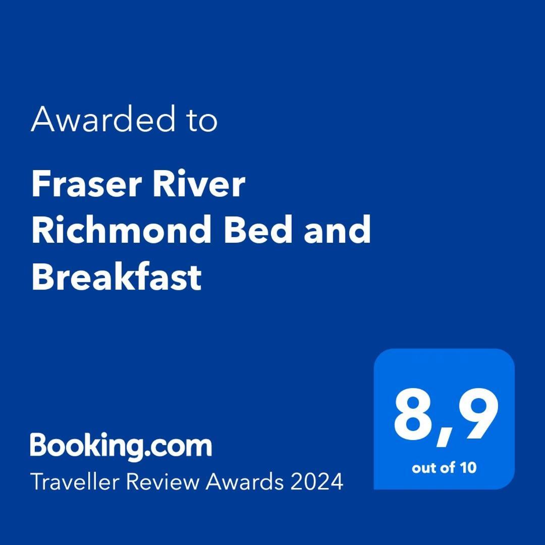 Fraser River Richmond Bed And Breakfast מראה חיצוני תמונה